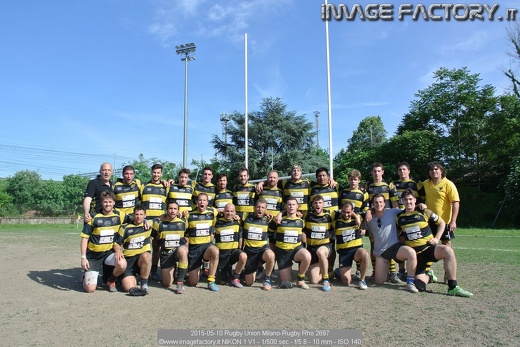 2015-05-10 Rugby Union Milano-Rugby Rho 2697